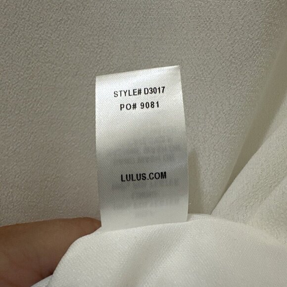 2/$30 Lulus Mini Shift Dress Size S Embroidered Boho Beach Coastal Euro Summer - Picture 10 of 12